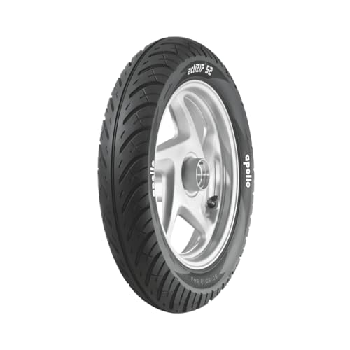 Image of Apollo Actizip S2 90 /90 -12 Tubeless Bike Tyre, Front or Rear