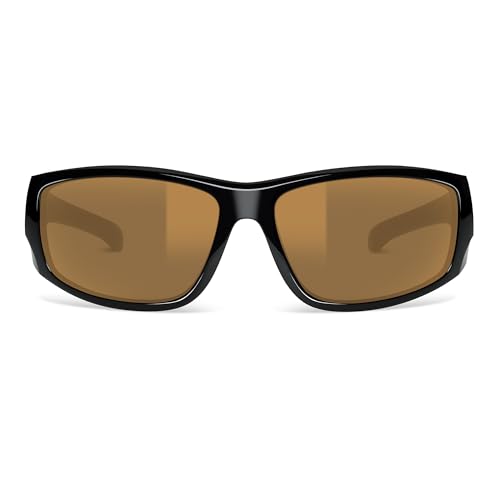 Image of Bnus polarized sunglasses for men women shades with spring hinges Scratch Proof UV400 protection
