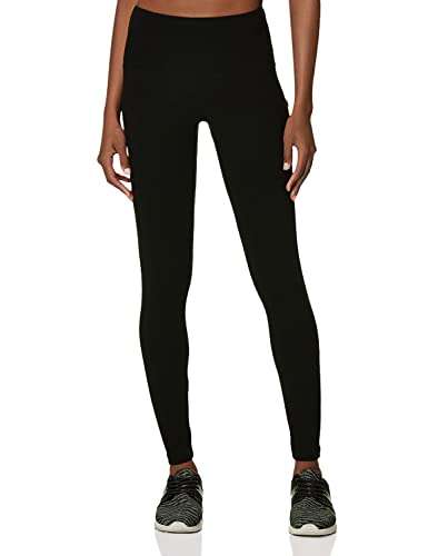 Jockey Womens Cotton Stretch Basic Ankle With Side Pocket Leggings, Deep Black, Large Us #TOP7
