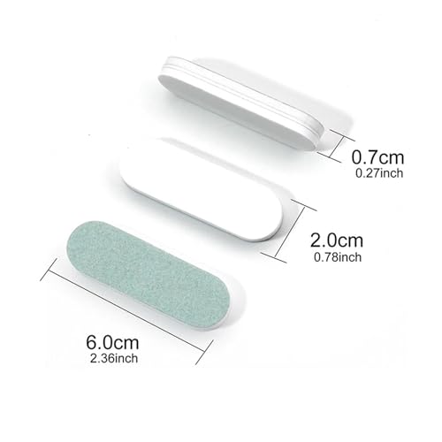 Bloques de esponja para pulir uñas, limas de manicura y herramientas de decoración 3