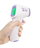 [Características]-medición rápida, sensor infrarrojo, pantalla LCD, 32 grupos de memoria, sin contacto, alarma de temperatura, conversión de la unidad de temperatura (Celsius o Fahrenheit), apagado inteligente.