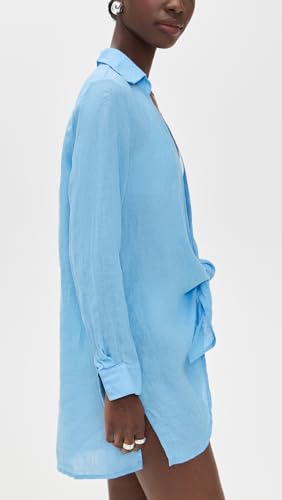 PQ Swim Women's Linen Millie Tie Cover Up4