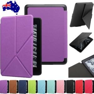 compatibile per tutti - Nuovo Kindle 11a generazione 2022 (colore: rosa) Custodia a libro intelligente in pelle