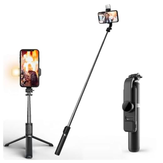 Tripé Bastão Pau De Selfie Bluetooth Retrátil E Portátil Com Controle Remoto Compatível Com iPhone Samsung