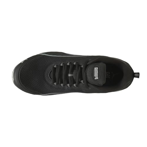 PUMA Mens Magnetic Lace Up Sneakers Shoes Casual - Black4