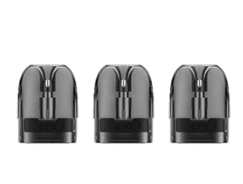 Cartucho VOOPOO ARGUS POD 0.7ohm / 1.2ohm 2ml para cigarrillo electrónico Argus Kit MTL Reservoir - 3pcs - Original