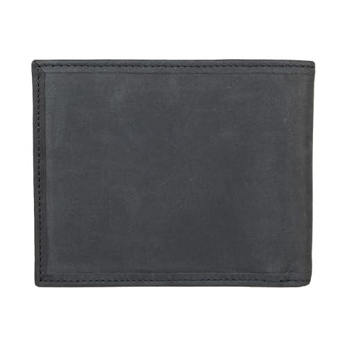 Lucky Brand Men's Bifold Wallet | ID Window | Card Slots | Genuine Leather | Organization | Durable | Stylish2