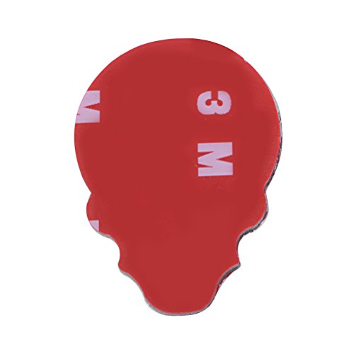 Universal 3D Chrome Silver Bone Red Eyes Metal Skull Emblem Sticker Decal Car Motorcycle Fender Hood #TOP3