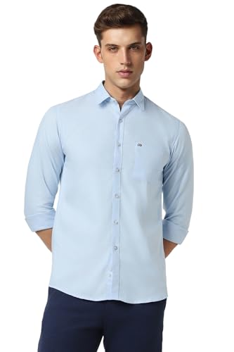 Image of Peter England Men's Cotton Regular Fit Shirt