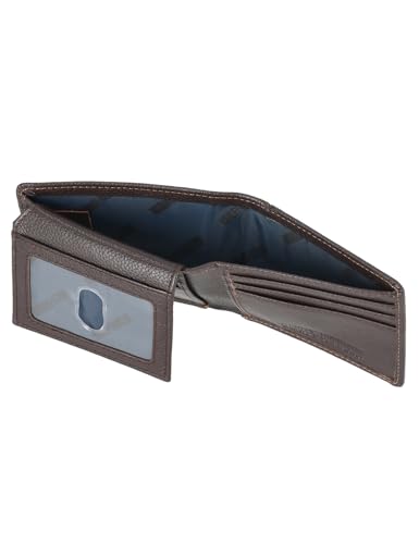 Image of Harley-Davidson Men's Genuine Leather Rfid Blocking Wallet