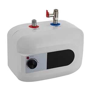 Quatoluilo HF900 Elektrischer Mini-Durchlauferhitzer 1,6 Gallonen