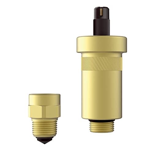 Afriso Schnellentlüfter PrimoVent Entlüfter 3/8 mit Montageventil 3/8 Heizung