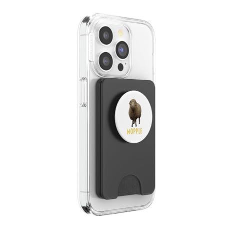 Serpillière PopSockets PopWallet pour MagSafe fixation magnétique stable