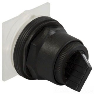 Square D SQD9001SKS11 SQ D 9001SKS11 2 IN POS SELECT SW W/O K, Black