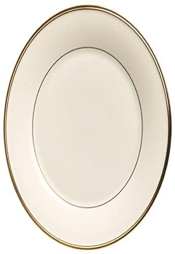 Lenox Eternal Gold Banded Ivory China Dinner Plate - #TOP26