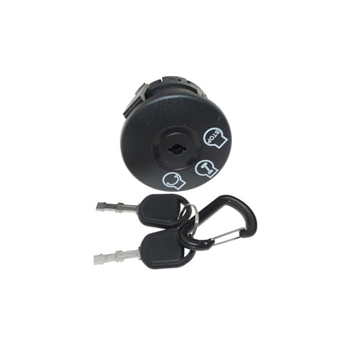 Interruptor de encendido 17AF2ACP715 llave de arranque cortacésped sustitución rápida 2