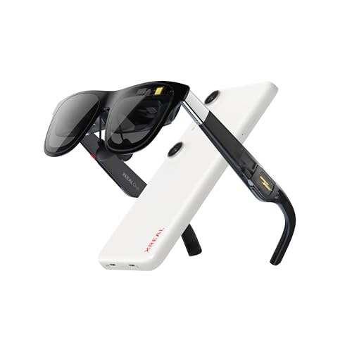 XREAL ONE AR Glasses and Beam Pro (8G+256G) Bundle– Supports All ...