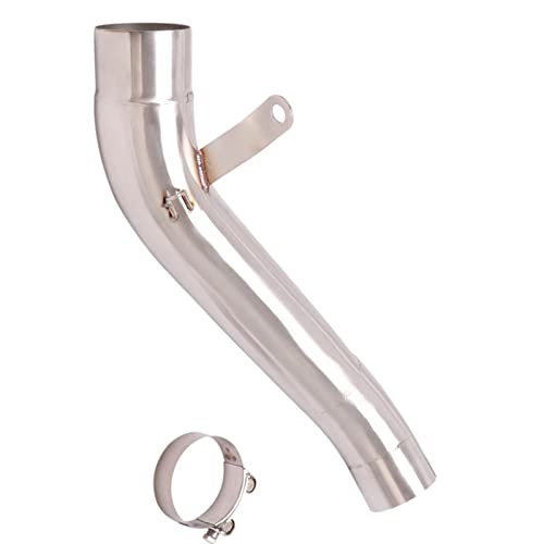 Silencieux d'échappement 51mm en inox pour remplacer le raccord usé de votre Aprilia RSV4