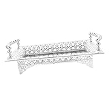  Alipis Assiette À Fruits En Métal Corbeille À Fruits Décor D\'Artichaut Plateau Décoratif Pour Collation Montre Assiette À Bijoux Couverts Plateaux Et Plateaux De Service Décor Miroir