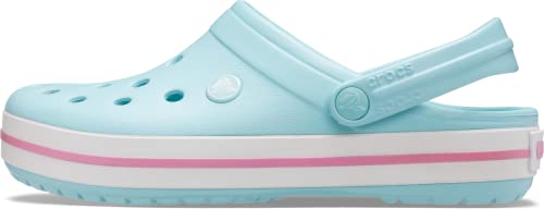 Crocs Unisex Crocband Clog, Pure Water, 43/44 EU