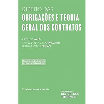 Capa do livro Direito das Obrigações e Teoria Geral dos Contratos 23º edição