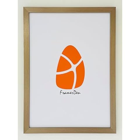 Rainbow 20 Colours Modern Picture Frame A4 Cover