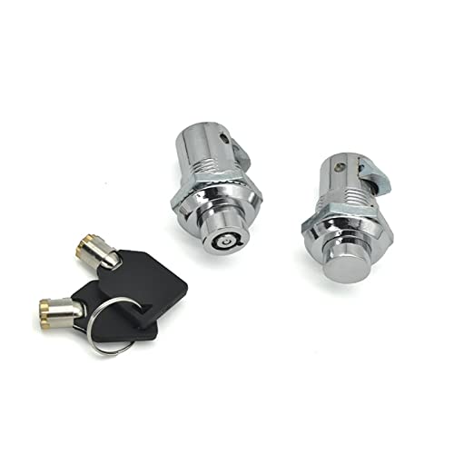 Serrure à bouton tactile en alliage de zinc pour éviter les ouvertures