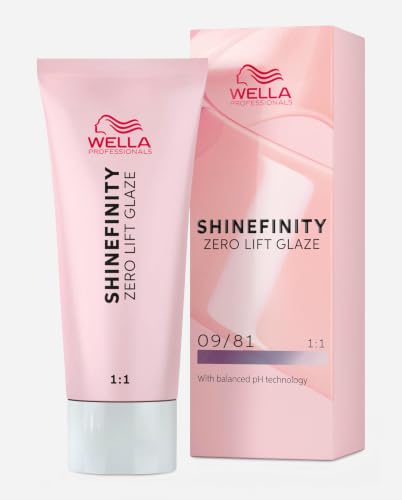 Coloration gloss Shinefinity 0981 platinum opal Wella 60ML - vue 9
