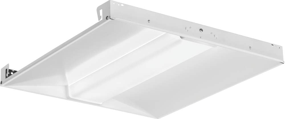 "Lithonia Lighting 2X2 3300LM 35K Contractor Select BLC Troffer, 3500K, 30 Watts, 3300 Lumens, 2"" x 2"", White" (BLC 2X2 3300LM 35K)