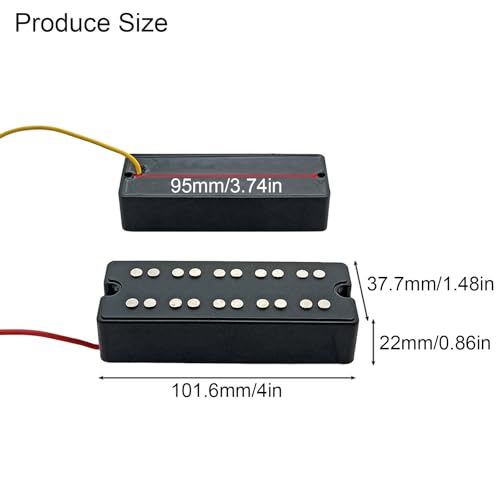 Micro de basse à double bobine avec finition de haute précision - 6