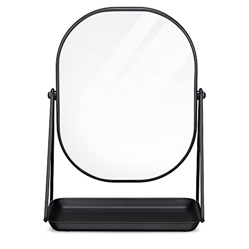 Navaris Specchio per Trucco con Portagioielli