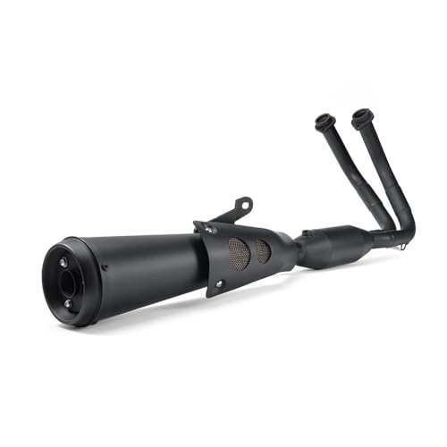 Tuyau d'échappement pour S650 et VN650 2015-2023, silencieux arrière moto noir