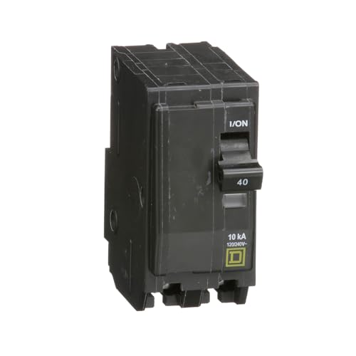 Square D by Schneider Electric Square D - QO240CP QO 40 Amp Two-Pole Circuit Breaker