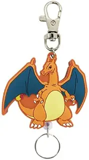 エスケイジャパン(SK Japan) ポケットモンスターラバーリールキーホルダー リザードン