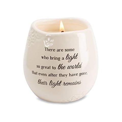 Light Your Way Memorial Luz en Memoria Vela de Cera de Soja Cover