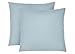 Produktbild biberna Feinjersey Kopfkissenbezug 0077144 2X 80x80 cm taubenblau