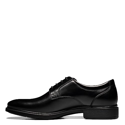 Florsheim Men's, Forecast Plain Toe Oxford Black #TOP26