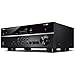 Yamaha RX-V385 5.1-Channel Surround Sound 4K Ultra HD AV Receiver with Bluetooth Home Theater System Bundle with Accessories