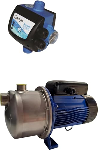 750W/ 1HP ELETTROPOMPA LOWARA BGM7/C E2 + GENYO 8A/F22 2,2BAR HP 1 AUTOADESCANTE