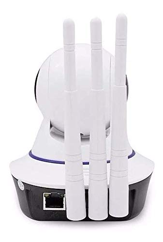 Câmera Ip Monitoramento Wifi 3 Antenas Onvif Semi SC-B3