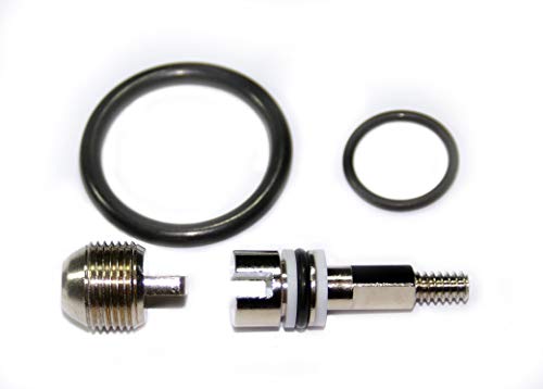 METALSUB Eje Completo griferia de Buceo, Modelo B