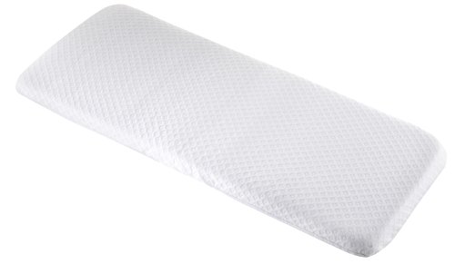 Colchonete para Moises Baby Revestimento Fibrasca Branco Colchonete