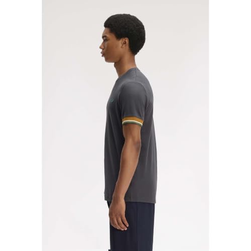 FRED PERRY T Shirt crème - vue 10