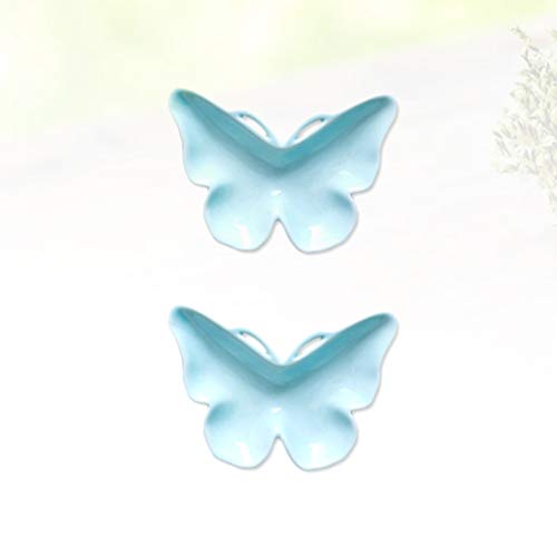 2 unidades de tigelas de cerâmica para molho de molho da UPKOCH, tigelas de tempero, pratos de soja,