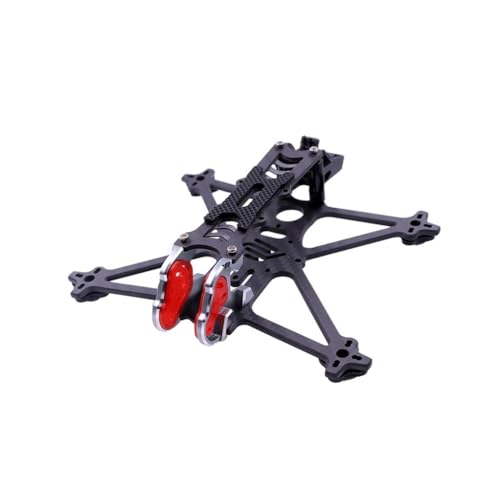 Cadre carbone FI-3 O4 135mm idéal pour vos sessions de vol FPV en club