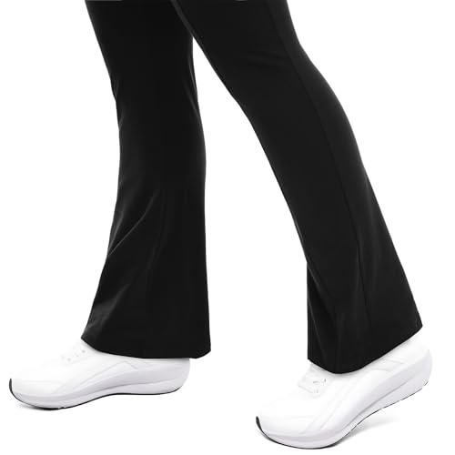 Leafigure Maternity Flare Leggings with Pockets - image 6