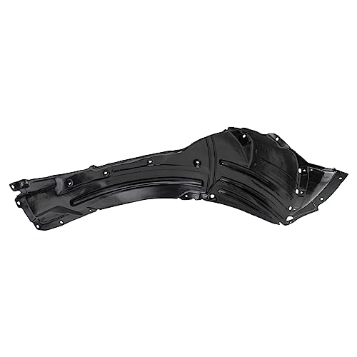 Image of TRQ Front Inner Fender Liner Set Compatible with 2007-2013 Acura MDX AC1248123 AC1249123