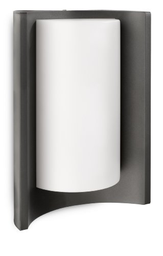 Preisvergleich Produktbild Philips myGarden LED Wandaussenleuchte Meander, 20W energiesparend, anthrazit, 164049316