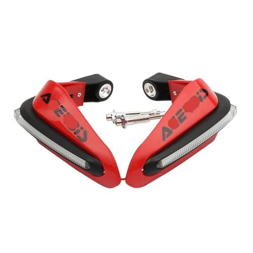 Protège-mains pour levier d'embrayage moto évitant la casse lors des chutes en motocross