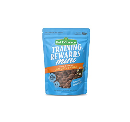 Pet Botanics Training Rewards Mini Treats For Dogs, Bacon, 4 Oz. #TOP13
